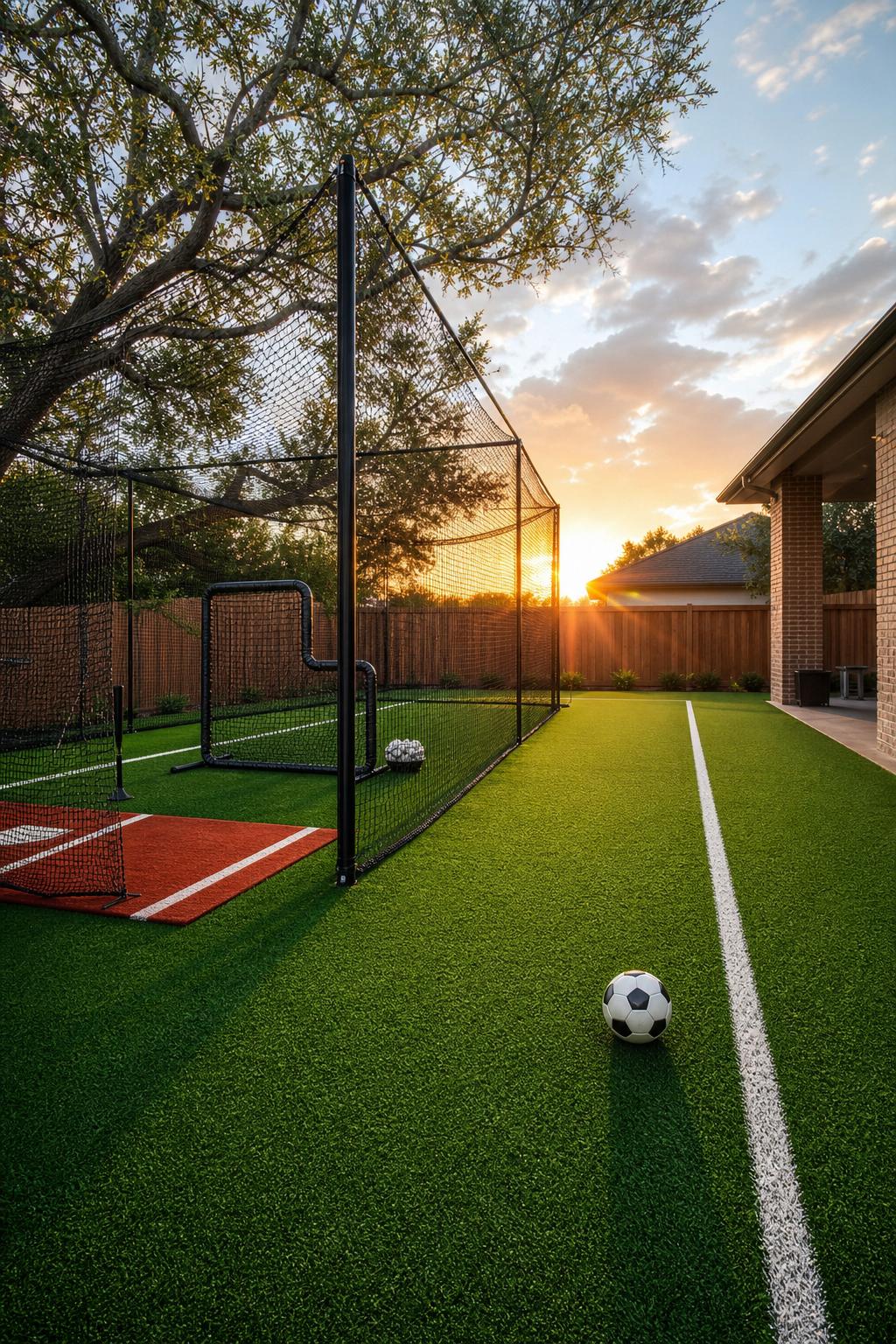 Sports Turf install in McKinney, TX