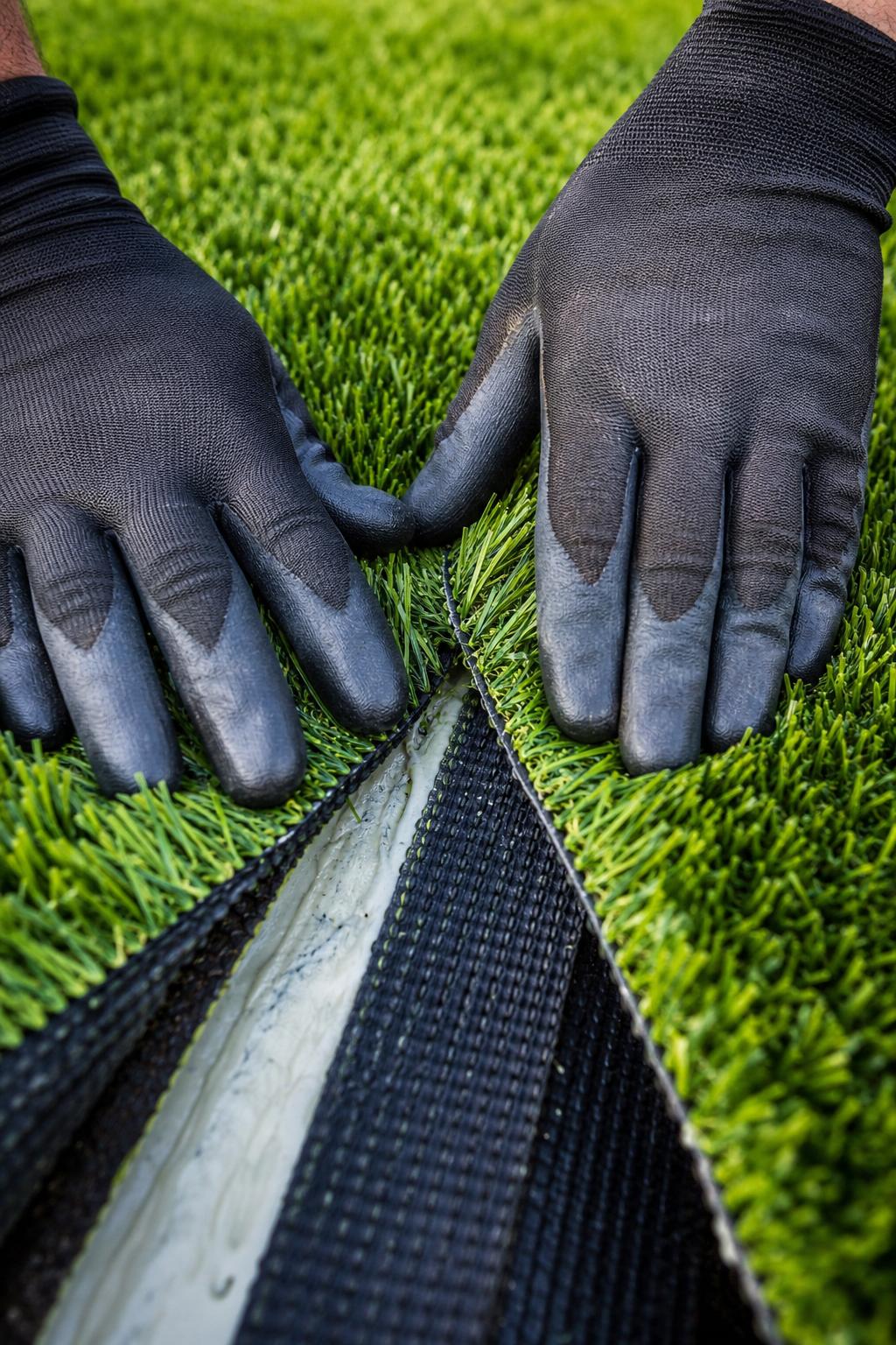 Turf Repair install in McKinney, TX